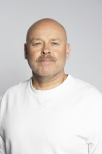 Author Jeff Burningham